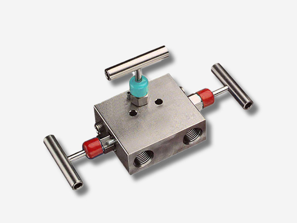 3 way manifold valve