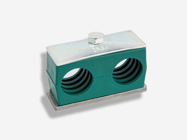 Twin Tube Clamp