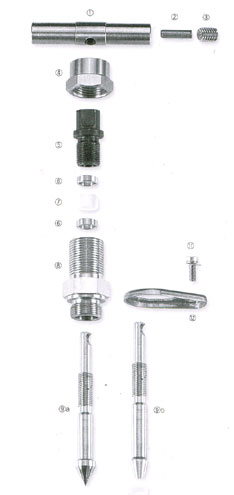 3 way manifold valve