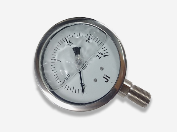 Glycerin Filled Pressure Gauge