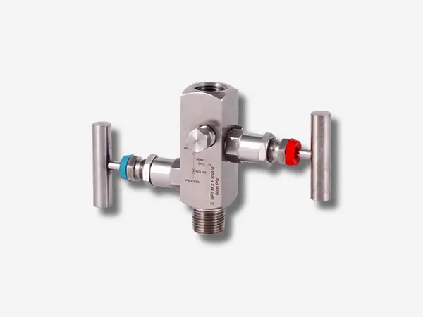 2 way manifold