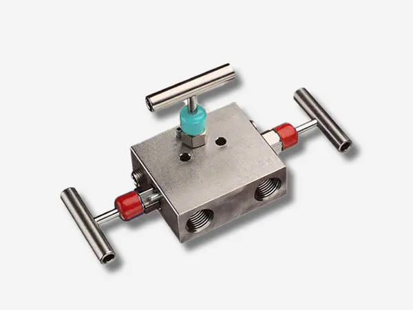 3 Way Manifold