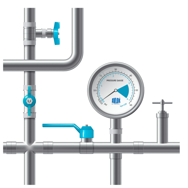 Stainless Steel Pressure Gauge